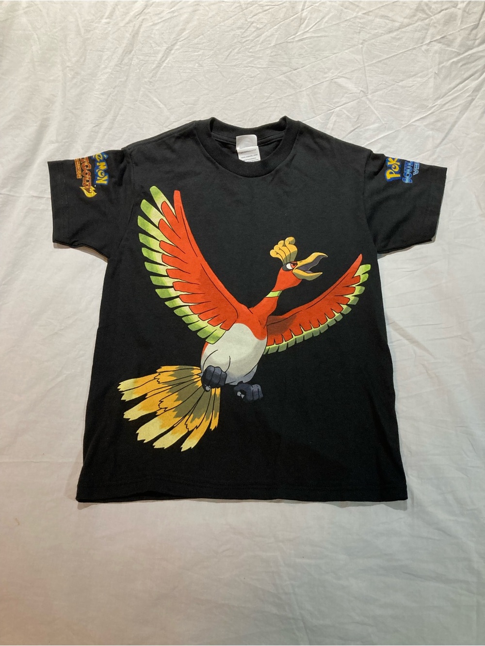 Pokémon Heartgold Soulsilver promo t-shirt. Youth size medium